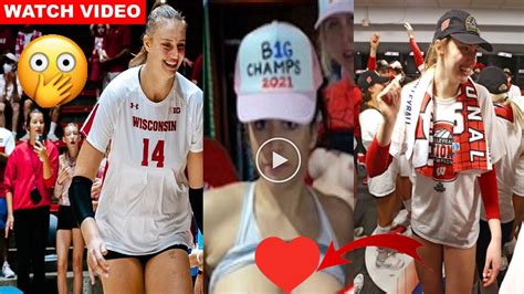 nude volleyball wisconsin|Wisconsin Volleyball Nude Laura Schumacher Leaked!